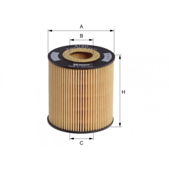 Yağ Filtresi M57 [E39 E38 E46 X5:E53]