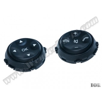 Direksiyon Tuş Takımı W221 Set:2ad Siyah