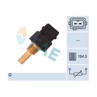 Hararet Müşiri 2-Fişli Siyah [M50]
