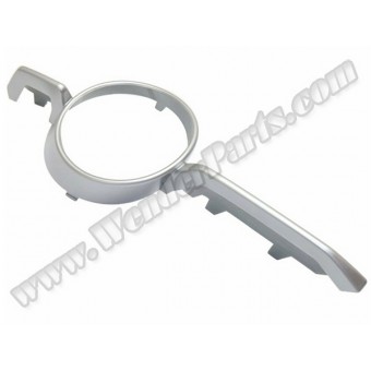 Sis Far Çerçevesi X6:E71 Sağ; Siyah 2012-14