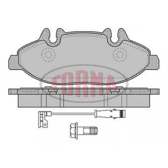 Fren Balatası Vito639 Ön