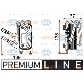 Şanzıman Yağ Radyatörü E65 [N73]