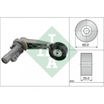 Gergi Kütüğü N12 N14 N16 N18 [Mini-R55>R59] Makaralı