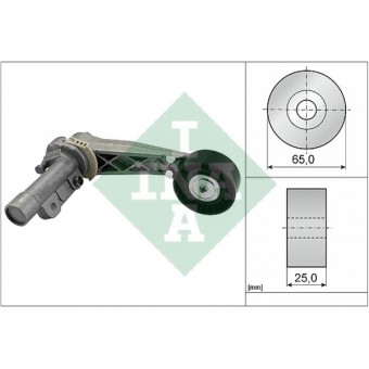 Gergi Kütüğü N12 N14 N16 N18 [Mini-R55>R59] (Makaralı)