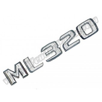 Bagaj Yazısı -ML320- [W163]