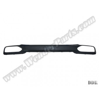 Tampon Difüzörü G11 Arka; 2-Çıkış -///M- 2015-18