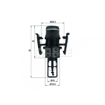 Hava Akış Müşiri M104 M111 OM604 OM605 [W202 W210]