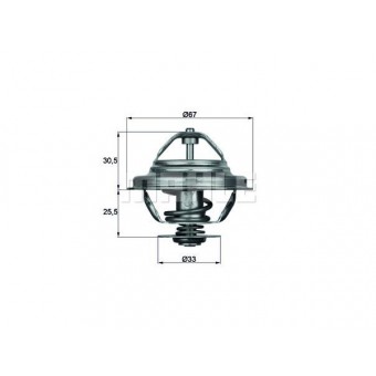 Termostat M20 M30 M50 [E30 E34 E36] 80C