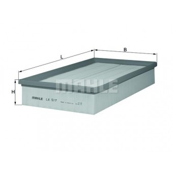 Hava Filtresi M104 M111>113 OM602 OM604>606 OM611 [W210]