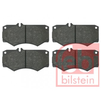 Fren Balatası T1/T2:207D>608D Ön