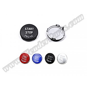 START-STOP Düğme Kapağı E60 E90 X1:E84 X5:E70 X6:E71 Siyah