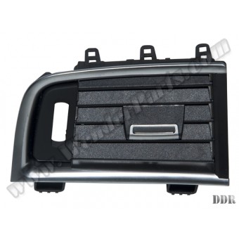 Klima/Kalorifer Izgarası F07+LCI Ön Sol Nikelajlı Siyah