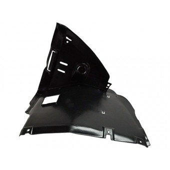 Çamurluk Davlumbazı E46 Ön Sağ; Ön Taraf -Coupe-