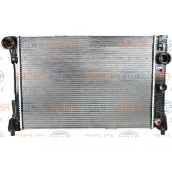 Motor Su Radyatörü W204 [M271 M272 OM642 OM646] Otm.Şanz; AC+
