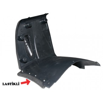 Çamurluk Davlumbazı E39 Ön Sol; Ön Taraf; Lastikli -M-Tech-