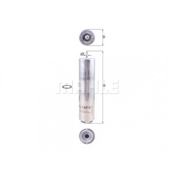 Yakıt Filtresi M47 M57 N47 N57 [E60>E90 X3:E83 X5:E70 X6:E71 F10]