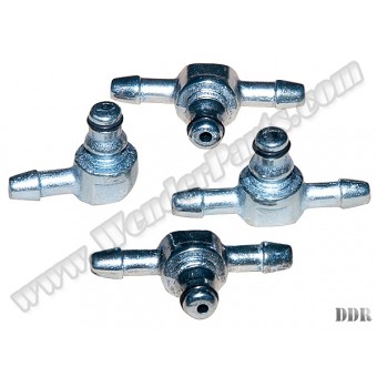 Yakıt Dönüş Rakoru OM611 OM646 [W202 W203 W210 W211 Spr901>904 Vito639] Set