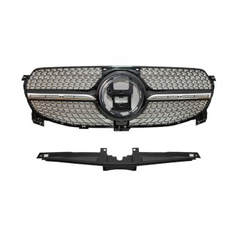 Panjur X167 Krom/Siyah Kam-lı -Diamond- 2019-