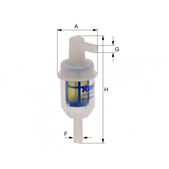 Yakıt Filtresi OM601>604 OM615>617 [W123 W124 W202 MB100 T1/T2:207D>508D]