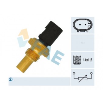 Hararet Müşiri 2-Fişli; 25C/80C Siyah [M104 M111 OM602>606 OM611 OM612 OM640>651]
