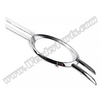 Sis Far Çerçevesi W211 Sol; Krom -Avg- 2007-09