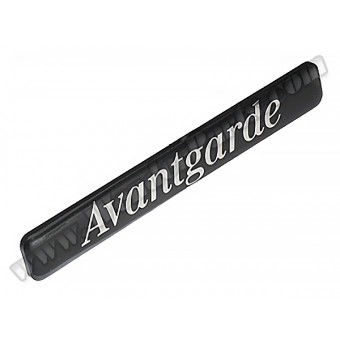 Çamurluk Yazısı -AVANTGARDE- [W210]