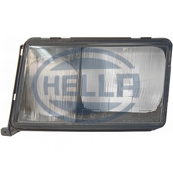Far Camı W124 Sol Gri Çerçeveli 1985-93