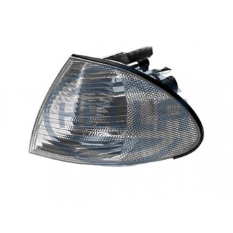 Sinyal E46 Sol; Beyaz -Sedan- 1998-01