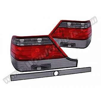 Komple Stop W140 Set; Kristal Füme Sinyal 1995-98