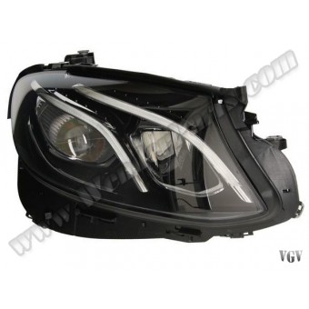 Komple Far W213 C238 Sağ Statik Led 2016-