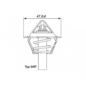 Termostat M271 [W203 W204 W211 W212] 90C