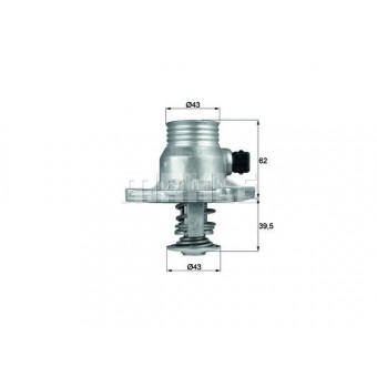 Termostat M62 [E39 E38] 105C 1995-98