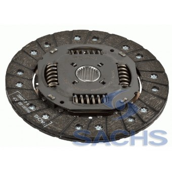 Debriyaj Balatası OM601 OM602 OM604 [W201 W124 W202 W210] 215mm; İnce Freze