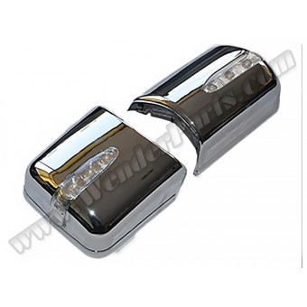 Ayna Kapağı W124 (Set) Krom (Sinyalli) Ayna Kapağı W124 (Set) Krom (Sinyalli)