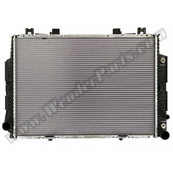 Motor Su Radyatörü W140 [M119] Otm.Şanz; AC+/-