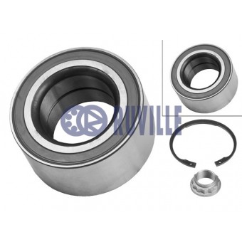 Tekerlek Rulmanı (Tm Tk) E87 E90 Arka 116>120i/d; 316>325i 318/320d