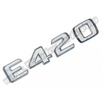 Bagaj Yazısı -E420- [W124 W210 W211]