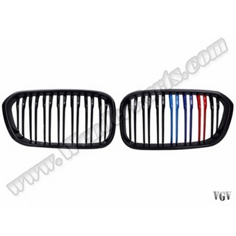 Panjur F20-LCI (Set) Piano-Siyah Çift Çıtalı ///M-Renkli 2015-19