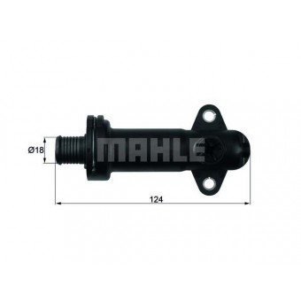 EGR Termostatı M47N M57N [E46>E90 E83>E71] 70C