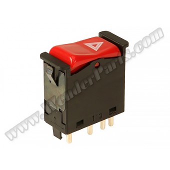 Flaşör Düğmesi W126 W201