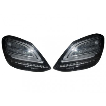 Komple Stop W205 Set [MODIFIYE: 2019-21] Füme Kayar LED 2014-18
