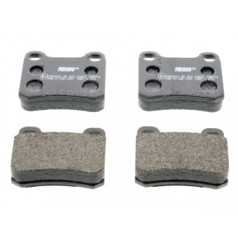 Fren Balatası W124 W202 Arka E200>300; C180>280