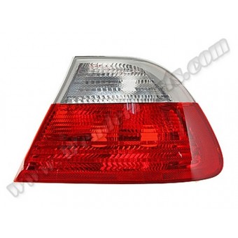 Komple Stop E46 Dış Sağ Beyaz Sinyal -Coupe- 1999-02