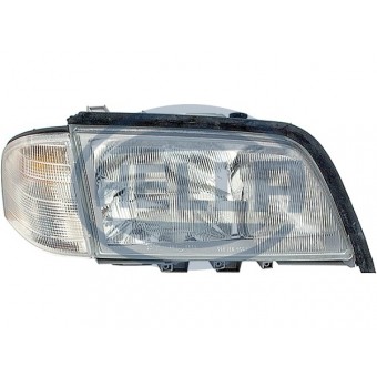 Komple Far W202 Sağ Beyaz Sinyal 1993-96