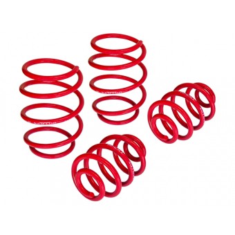 Helezon Yayı E46 Set: 4ad Mavi -Sport-