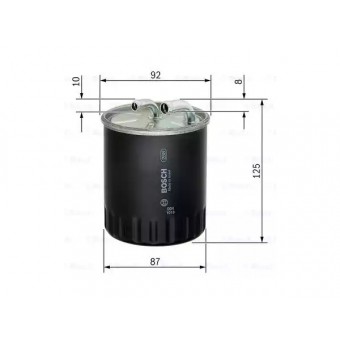 Yakıt Filtresi OM640 OM642 OM651 [W204 W211 W212 W164 W169 Spr906 Vito 639]