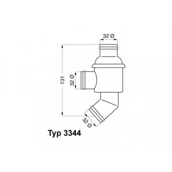 Termostat M10 [E30 E28] 80C
