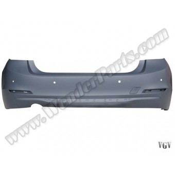 Tampon F30 Arka (PDCli, 1B1-Çıkış, Nikelaj Delikli) -Luxury- 2012-15