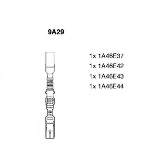 Buji Kablosu M266 (Set) [W169 W245]