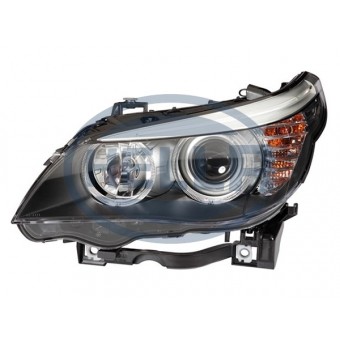 Komple Far E60-LCI Sol Halojen 2007-09